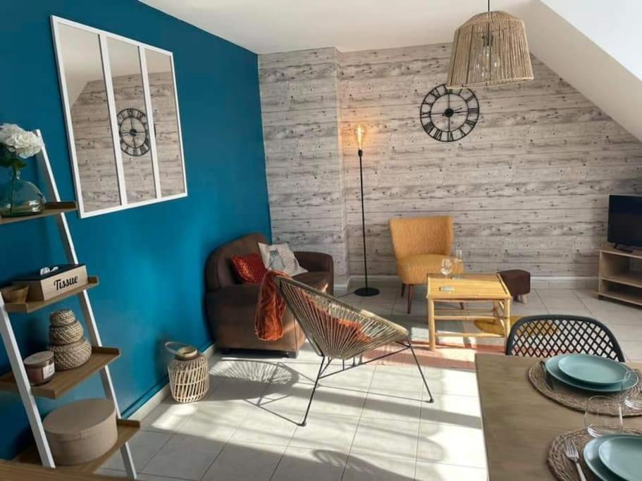 Joli Appartement Bord De Mer Le Portel Exterior foto